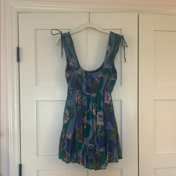 Free People Multicolor Smocked Dress - Picture 3 of 3